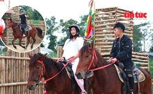 Trào lưu cưỡi ngựa, bắn cung hút giới trẻ