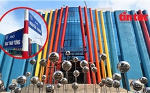 'Lạ mắt' Nhà hát Tuổi trẻ hàng trăm tỷ đồng ở Hà Nội