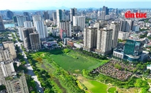 Dự án công viên ở Hà Nội ‘treo’ hơn một thập kỷ, đất đai bỏ hoang lãng phí