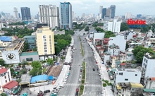 Vành đai 1 đoạn Hoàng Cầu - Voi Phục thông xe kỹ thuật dịp Quốc khánh 2/9