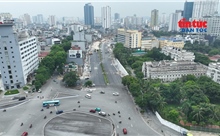 Vành đai 1 Hà Nội tăng tốc, gỡ điểm nghẽn giao thông qua hai bệnh viện lớn