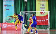 Giải Futsal HDBank Cúp Quốc gia 2022: Sài Gòn FC gặp Thái Sơn Nam ở chung kết