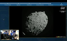 Những hình ảnh đầu tiên về vụ tàu vũ trụ NASA lao vào tiểu hành tinh