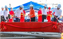 Hợp long cầu Vĩnh Tuy 2 nối đôi bờ sông Hồng