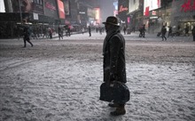 &#39;Hạn hán&#39; tuyết mùa đông dài nhất lịch sử ở New York