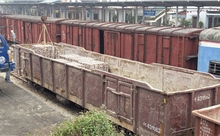 Ngành Đường sắt miễn phí vận chuyển 1 triệu viên gạch xây dựng nhà ở tại miền Trung