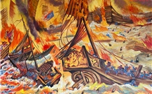 Từ bãi cọc Cao Quỳ, nhìn lại hào khí Bạch Đằng Giang