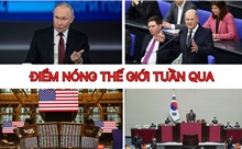 Tin tức TV: Tổng thống Putin họp báo cuối năm; Fed cắt giảm lãi suất 