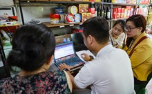 Mô hình ‘Đội cơ động hỗ trợ dịch vụ công trực tuyến tại nhà’ đầu tiên của Hà Nội