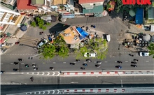 Hà Nội: Cận cảnh căn nhà 4 mặt tiền sau giải phóng mặt bằng trên phố Đại La