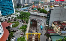 Sẵn sàng khởi động robot đào hầm tuyến Metro Nhổn-Ga Hà Nội