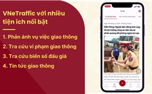 VNeTraffic-Kênh giao tiếp giữa công dân và lực lượng Cảnh sát giao thông