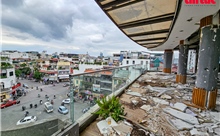 Ảnh 360 độ: Hà Nội quây rào phá dỡ Tòa nhà ‘Hàm cá mập’