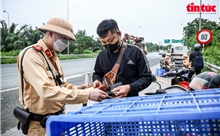 Xử lý nghiêm các trường hợp xe máy đi vào cao tốc để răn đe