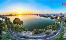 Hà Nội bác tin đồn xây hầm chui qua hồ Tây