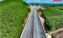 Cao tốc Vạn Ninh - Cam Lộ tăng tốc cán đích đúng mục tiêu Chính phủ đề ra