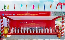 Ảnh 360 độ: Toàn cảnh lễ khởi công cao tốc Vành đai 4 - Vùng Thủ đô Hà Nội