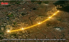 Tuyến Metro số 5 triển khai hiện trường chỉ sau 24 giờ khởi công