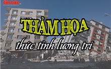 Tin tức TV: Thảm họa thức tỉnh lương tri