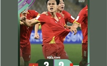 Video những pha bóng nghẹt thở trong trận đấu giữa U23 Việt Nam và UAE