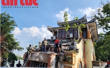 Hà Nội gấp rút &#39;thay áo mới&#39; Quảng trường Đông Kinh Nghĩa Thục 