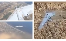 Video cuộc đấu tay đôi trên không giữa thiết bị bay không người lái ở chiến trường Ukraine