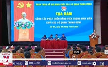 Gỡ vướng phát triển Đảng trong sinh viên