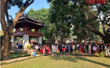 Miễn phí vé tham quan, khách tăng đột biến tại một số điểm di tích tại Hà Nội