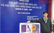 Tạo điều kiện để công nhân Khu công nghiệp đi bầu cử sớm