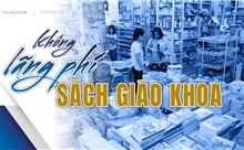 Tin tức TV: Không lãng phí sách giáo khoa