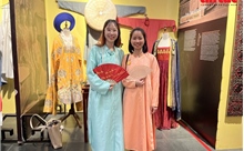  Trải nghiệm mặc cổ phục Việt trong dịp giỗ Tổ Hùng Vương