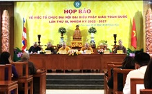 Sẽ có hơn 1.000 đại biểu về dự Đại hội đại biểu Phật giáo toàn quốc lần thứ IX