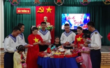 Trung thu ấm áp ở Đặc khu Trường Sa