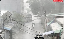 TP Hồ Chí Minh bất ngờ xuất hiện mưa đá, đường kính đến 1,5 cm