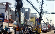 TP Hồ Chí Minh: Dự án mở rộng đường Tân Kỳ - Tân Quý chậm tiến độ so với dự kiến