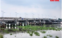 TP Hồ Chí Minh: Cầu Bình Triệu 1 đã hoàn tất nâng cao thêm 1,1m, cuối tháng 11 thông xe
