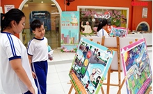 TP Hồ Chí Minh lan tỏa văn hóa giao thông và văn hóa đọc trong học đường