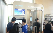 TP Hồ Chí Minh ra mắt mô hình &#39;Trạm công dân số&#39; đầu tiên tại khu dân cư