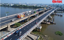 TP Hồ Chí Minh: Thông xe dự án nâng tĩnh không cầu Bình Phước 1