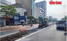 TP Hồ Chí Minh: Phá dải phân cách trên đường Cộng Hòa nhằm giảm áp lực kẹt xe