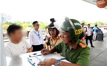 TP Hồ Chí Minh: Nhiều tài xế bị phạt tại sân bay Tân Sơn Nhất