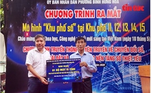 TP Hồ Chí Minh ra mắt mô hình 'Khu phố số' tại phường Bình Hưng Hòa