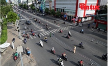 Ngày đầu đảo chiều linh hoạt đường Cộng Hòa: Giao thông cơ bản thông thoáng
