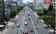 TP Hồ Chí Minh: Chuẩn bị đưa vào khai thác tuyến đường 3 chiều đầu tiên