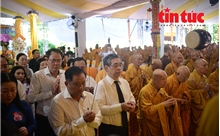  Lễ tưởng niệm, kỳ siêu liệt sĩ và đồng bào yêu nước đã hy sinh tại Công viên Lê Thị Riêng