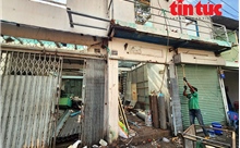TP Hồ Chí Minh: Người dân đồng thuận tháo dỡ nhà để mở rộng đường Trần Bình Trọng