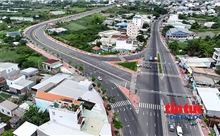 TP Hồ Chí Minh: Quốc lộ 50 mở rộng 6 làn xe sắp hoàn thành