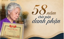 58 năm chờ một danh phận