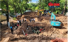 TP Hồ Chí Minh: Phát hiện thêm 14 hài cốt liệt sĩ tại Công viên Lê Thị Riêng