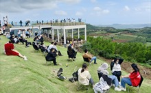 Ngắm cảnh Phú Yên từ trên cao trong những ngày đầu năm
